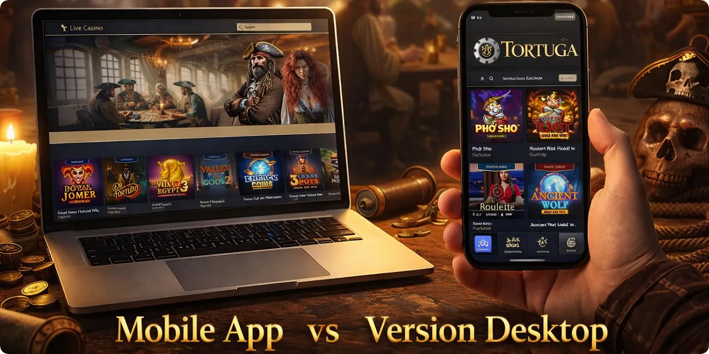 Mobile App vs Version Desktop