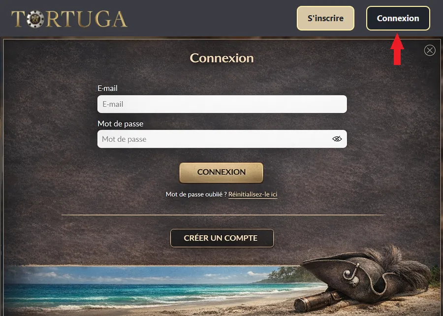 Tortuga Casino Connexion