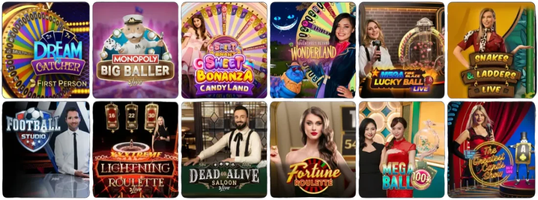 Casino en Direct