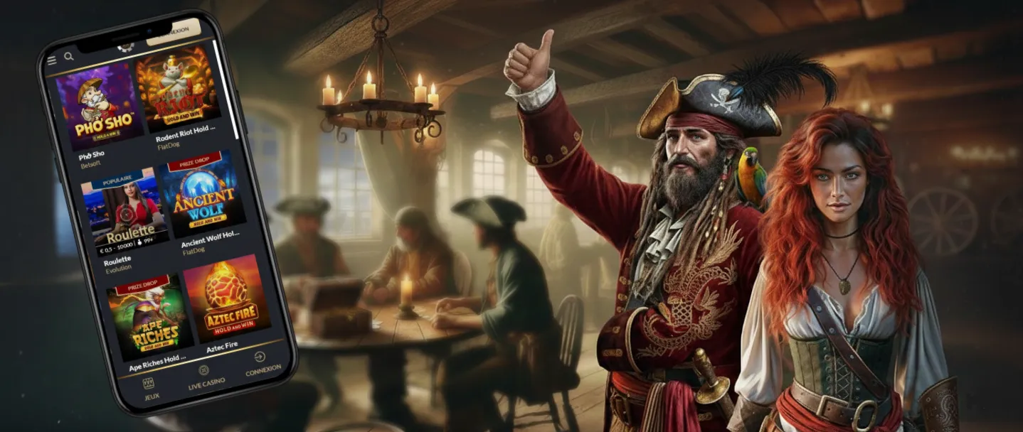 Tortuga Casino Application